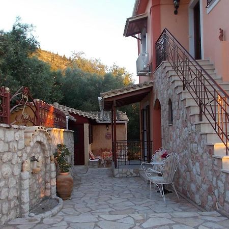 Ferienwohnung Horizon Blue, Kalamitsi, Lefkas Exterior foto