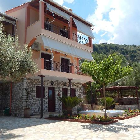 Ferienwohnung Horizon Blue, Kalamitsi, Lefkas Exterior foto