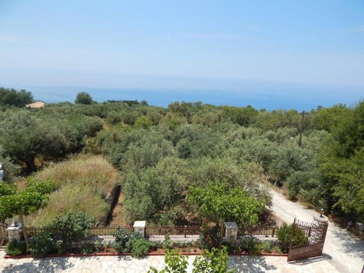 Ferienwohnung Horizon Blue, Kalamitsi, Lefkas Exterior foto