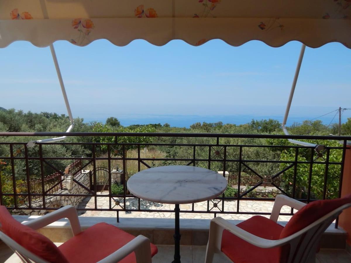 Ferienwohnung Horizon Blue, Kalamitsi, Lefkas Exterior foto