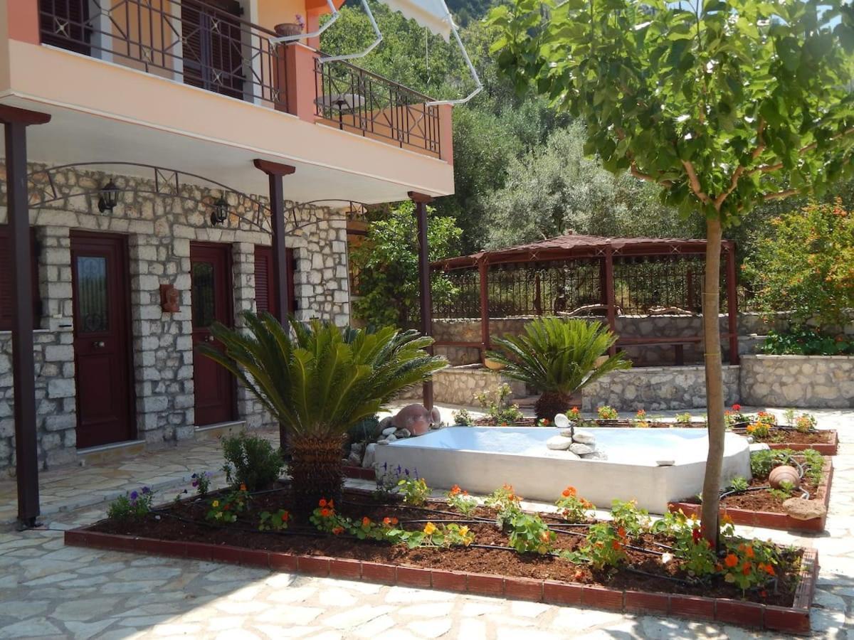 Ferienwohnung Horizon Blue, Kalamitsi, Lefkas Exterior foto