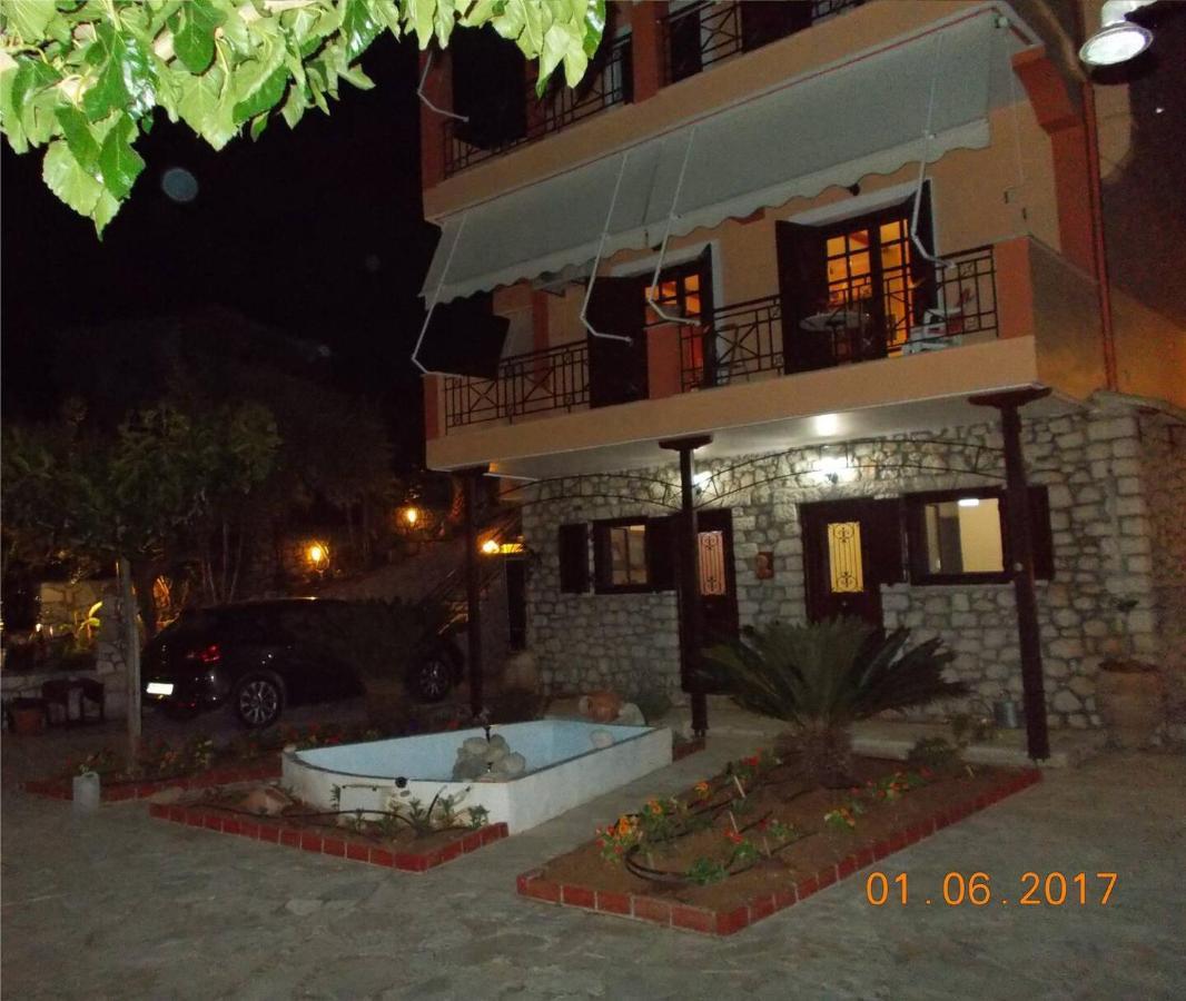 Ferienwohnung Horizon Blue, Kalamitsi, Lefkas Exterior foto