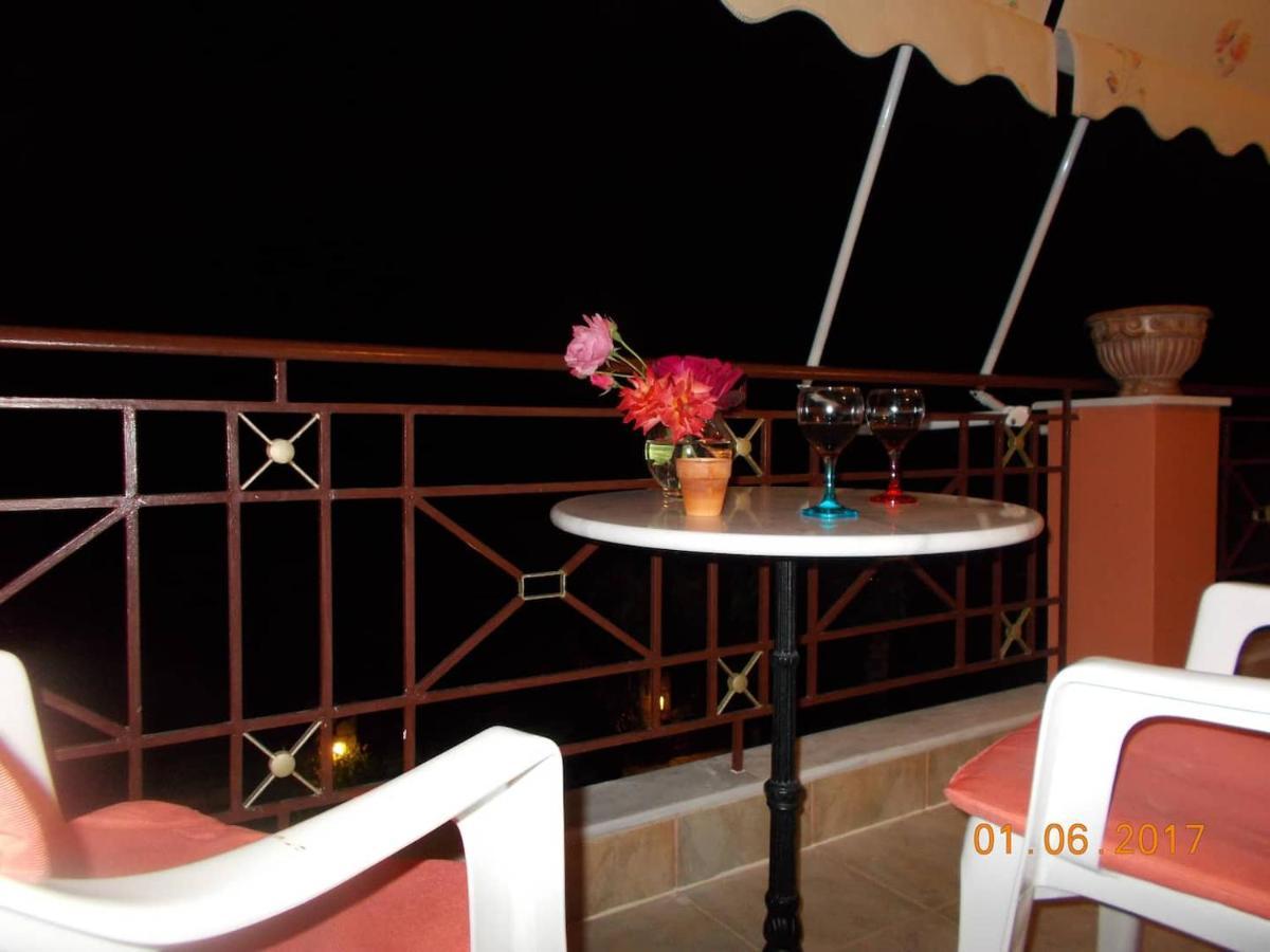 Ferienwohnung Horizon Blue, Kalamitsi, Lefkas Exterior foto