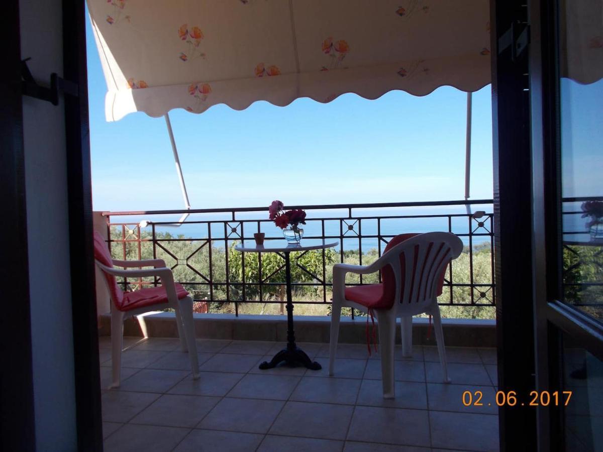 Ferienwohnung Horizon Blue, Kalamitsi, Lefkas Exterior foto