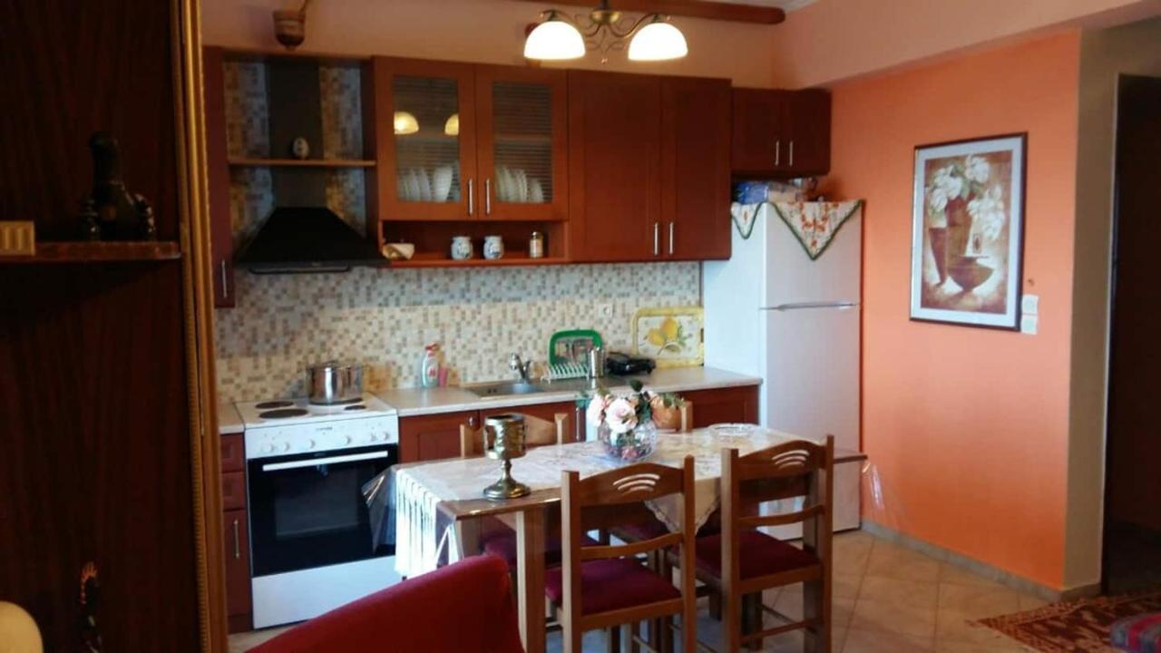 Ferienwohnung Horizon Blue, Kalamitsi, Lefkas Exterior foto