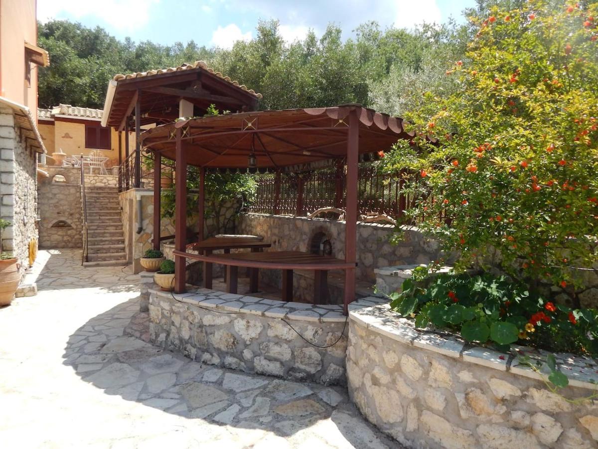 Ferienwohnung Horizon Blue, Kalamitsi, Lefkas Exterior foto