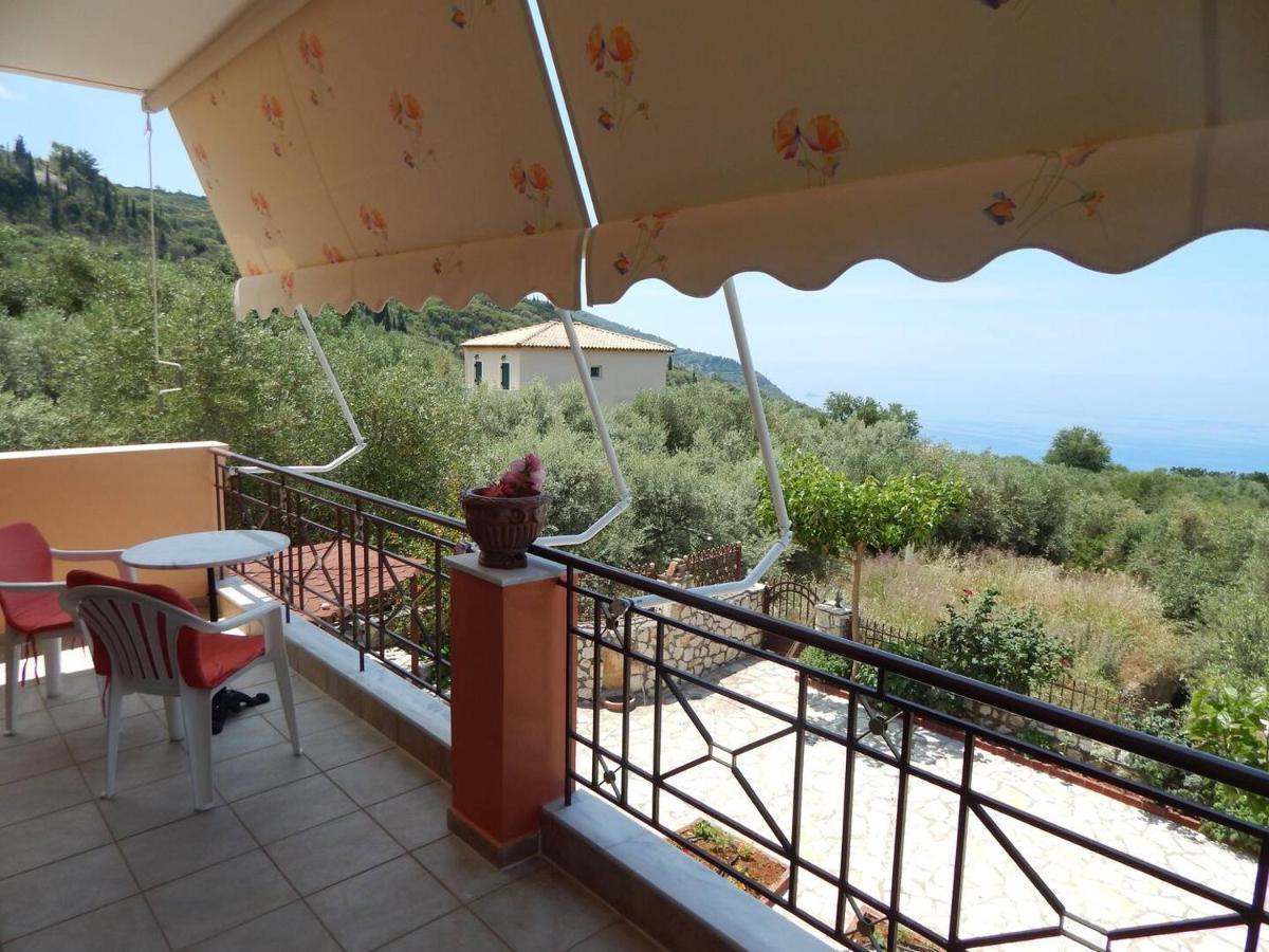 Ferienwohnung Horizon Blue, Kalamitsi, Lefkas Exterior foto