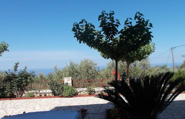 Ferienwohnung Horizon Blue, Kalamitsi, Lefkas Exterior foto