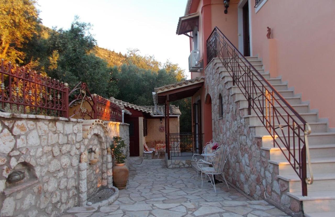 Ferienwohnung Horizon Blue, Kalamitsi, Lefkas Exterior foto