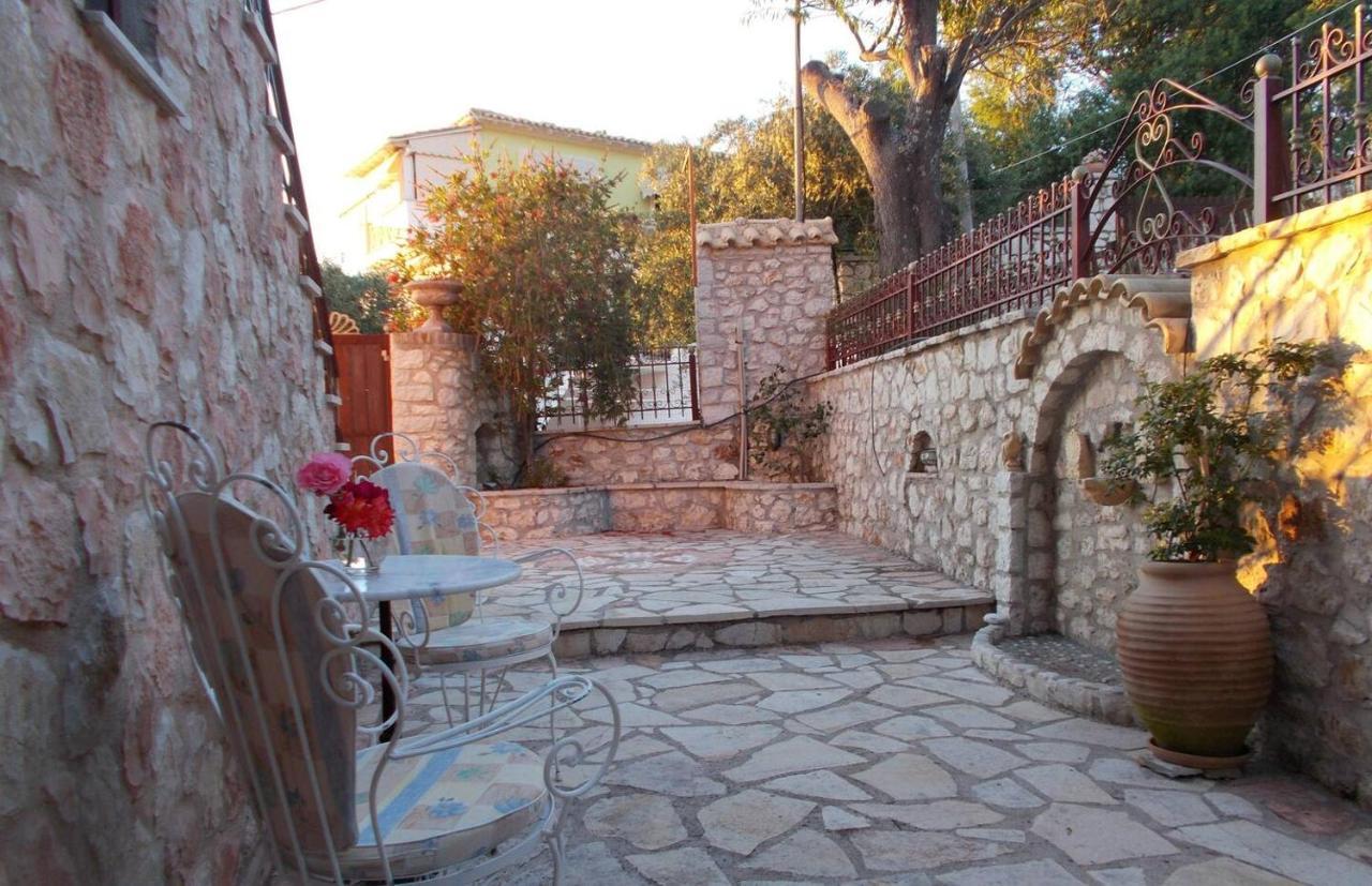 Ferienwohnung Horizon Blue, Kalamitsi, Lefkas Exterior foto