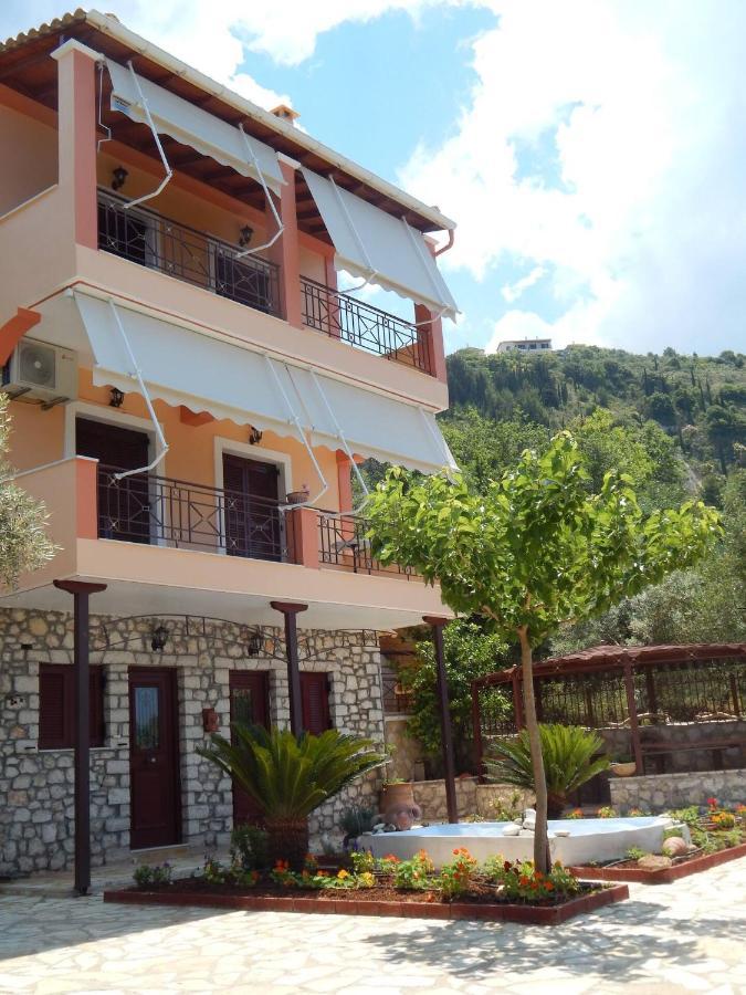 Ferienwohnung Horizon Blue, Kalamitsi, Lefkas Exterior foto