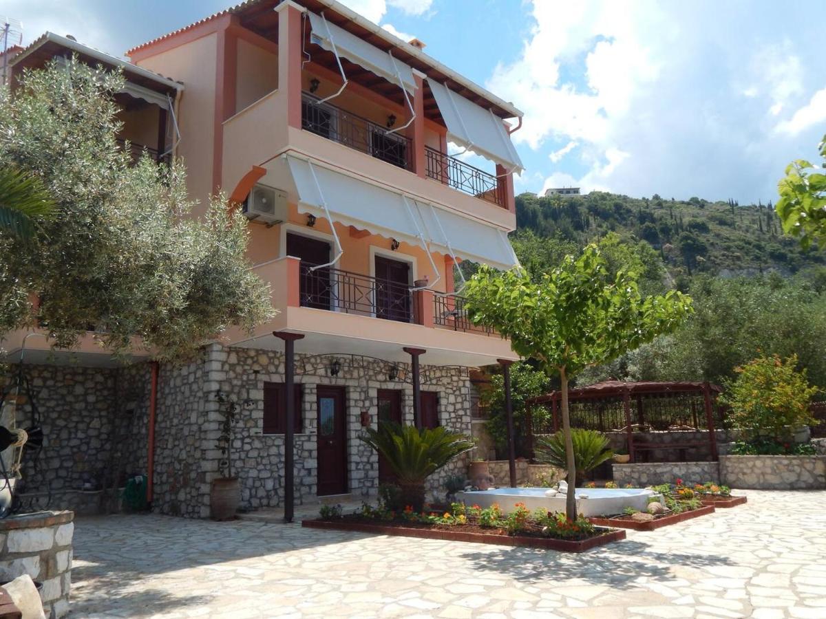 Ferienwohnung Horizon Blue, Kalamitsi, Lefkas Exterior foto