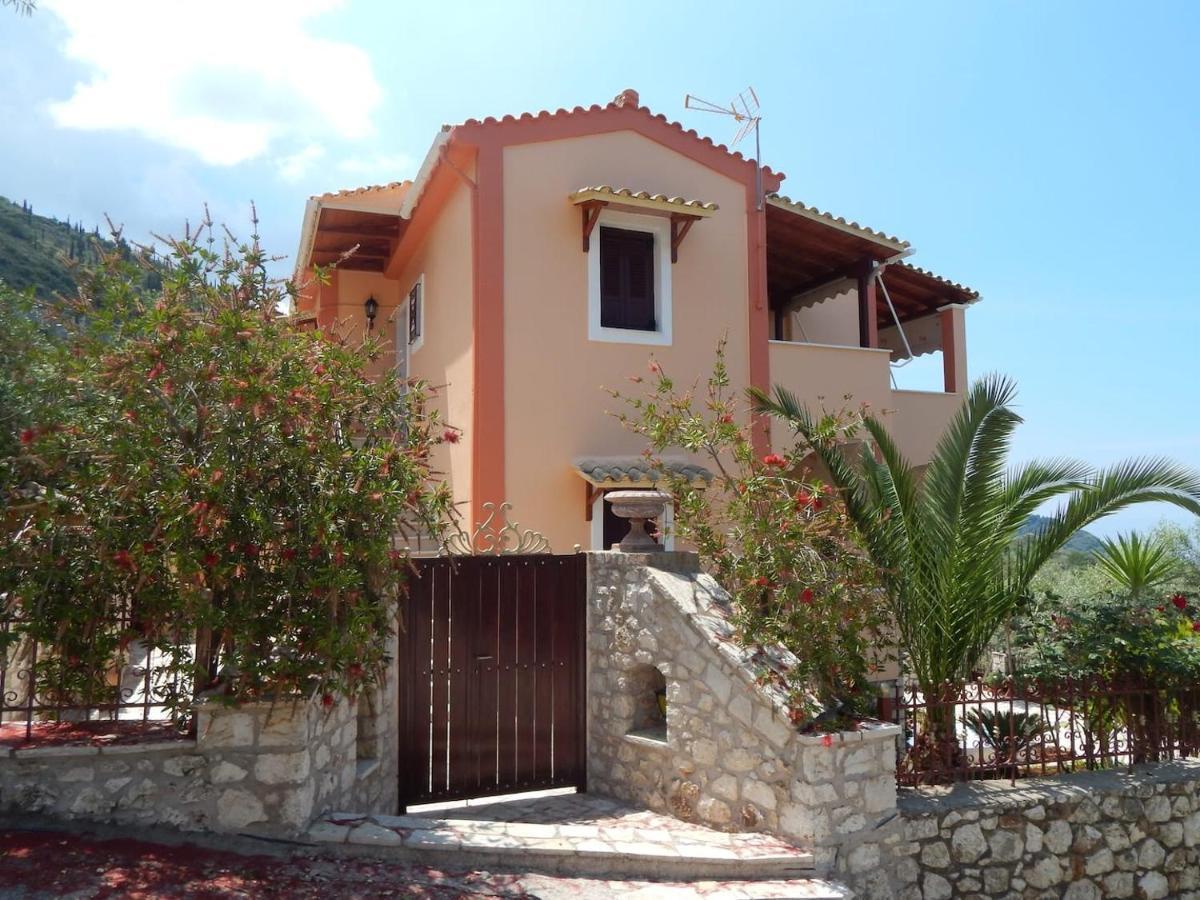 Ferienwohnung Horizon Blue, Kalamitsi, Lefkas Exterior foto