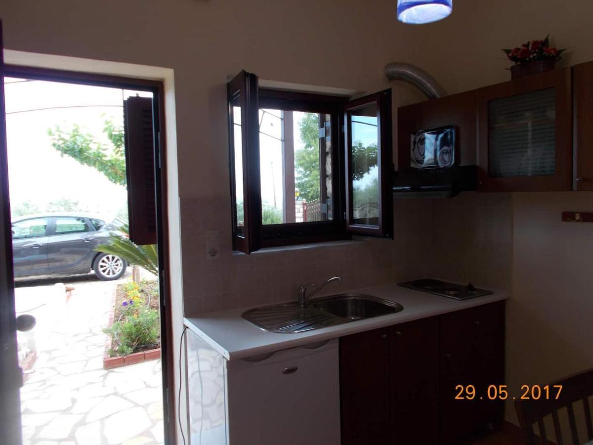 Ferienwohnung Horizon Blue, Kalamitsi, Lefkas Exterior foto